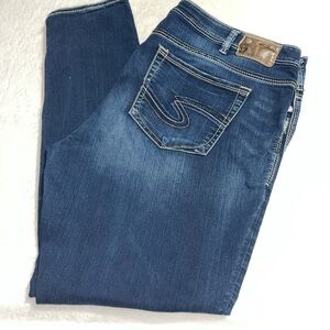 Silver Jeans Co. Suki High Super Skinny Jeans